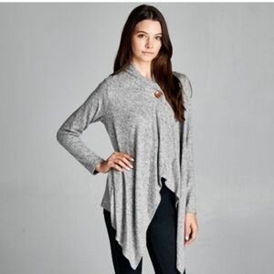 Nordstrom Bobeau Wrap Cardigan